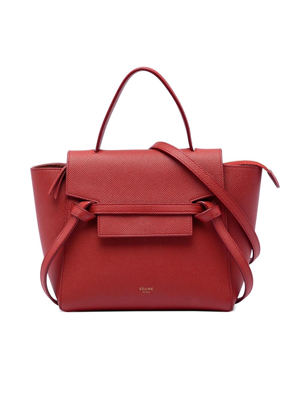 Celine Nano Grained Calfskin Belt Bag #336410C12B